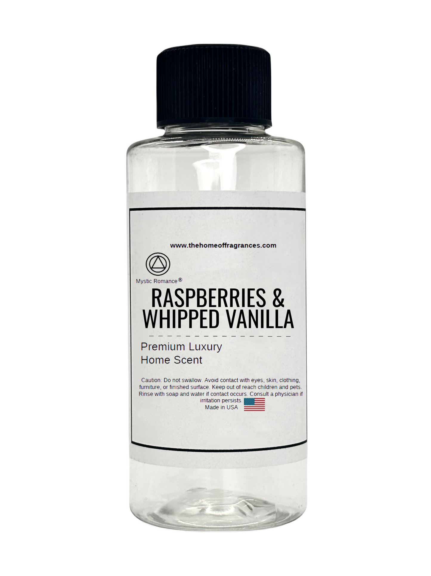 Raspberries & Whipped Vanilla Premium Fragrance Oil - DiAroma by Mystic Romance