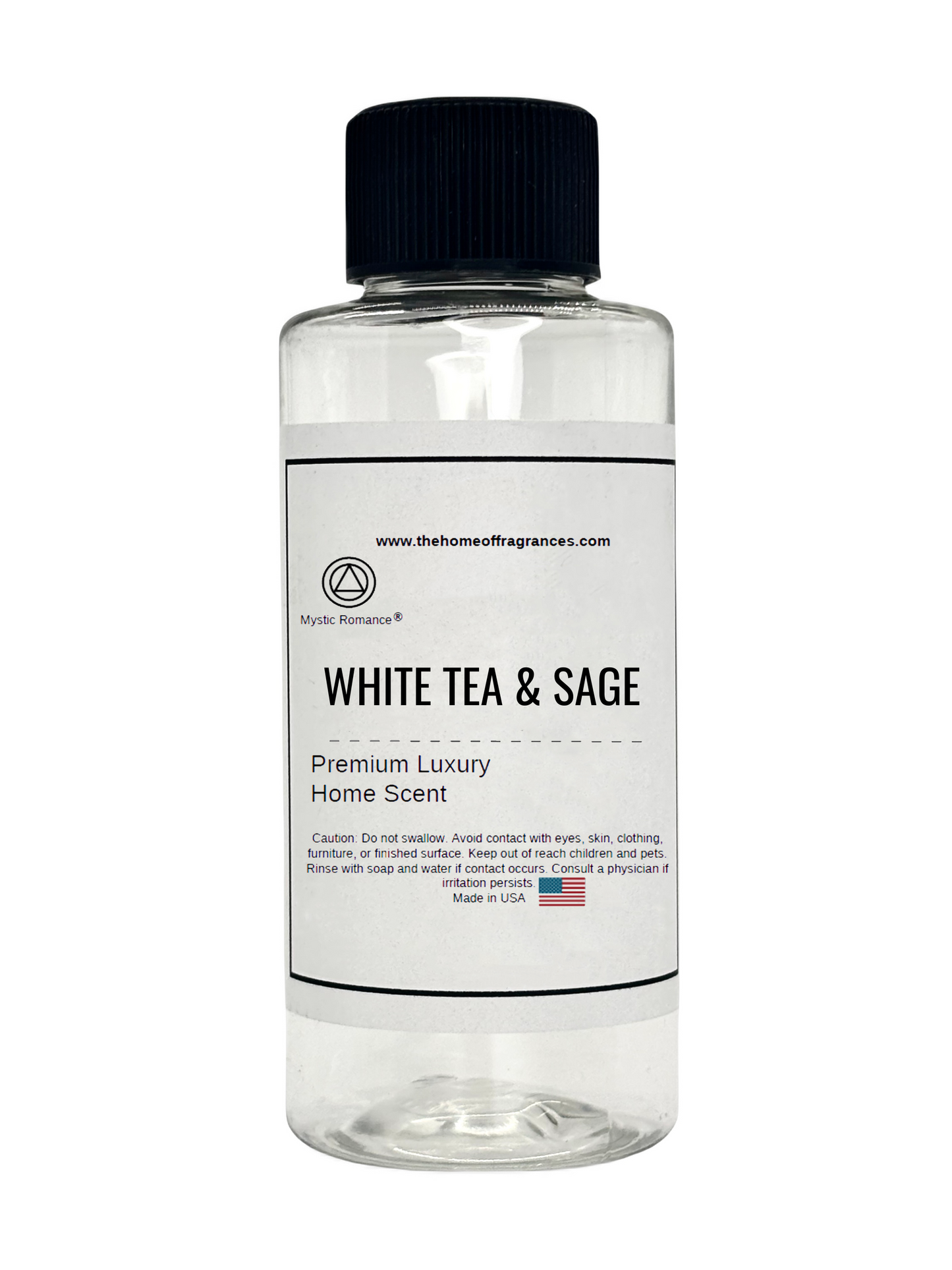 White Tea & Sage Premium Fragrance Oil - DiAroma by Mystic Romance