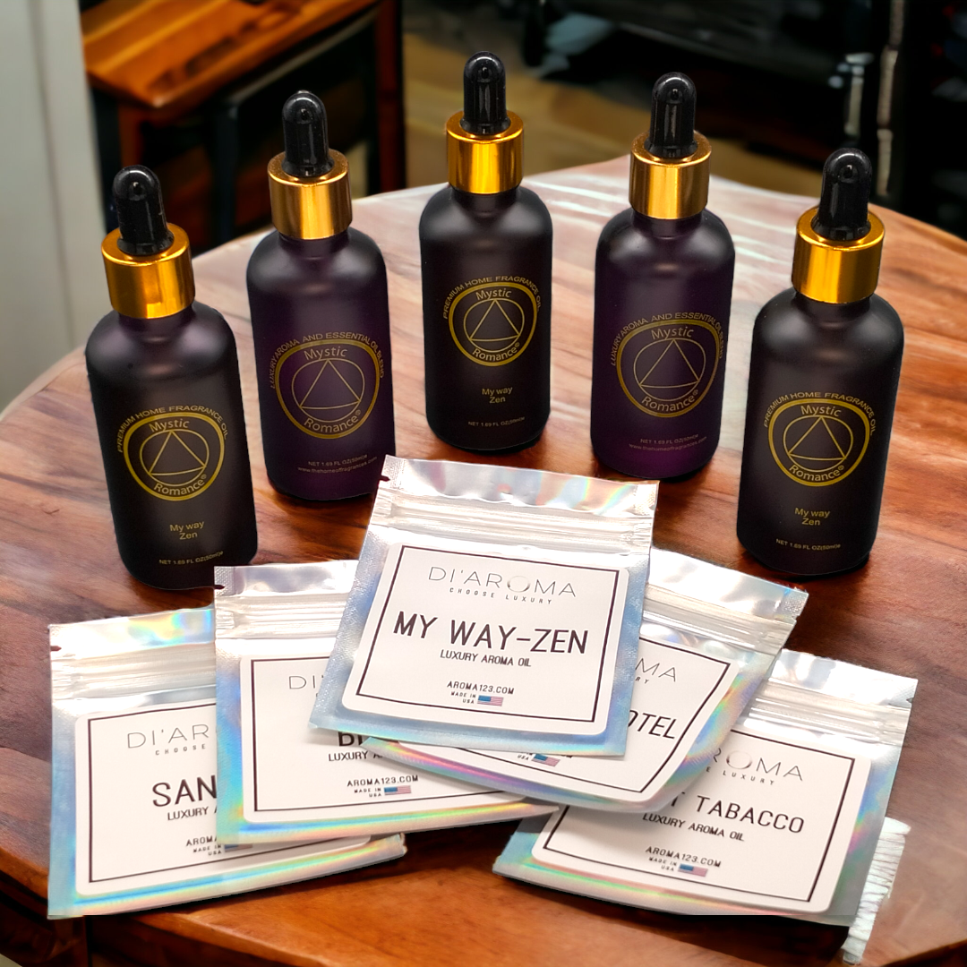 Bestselling Samples - DiAroma by Mystic Romance