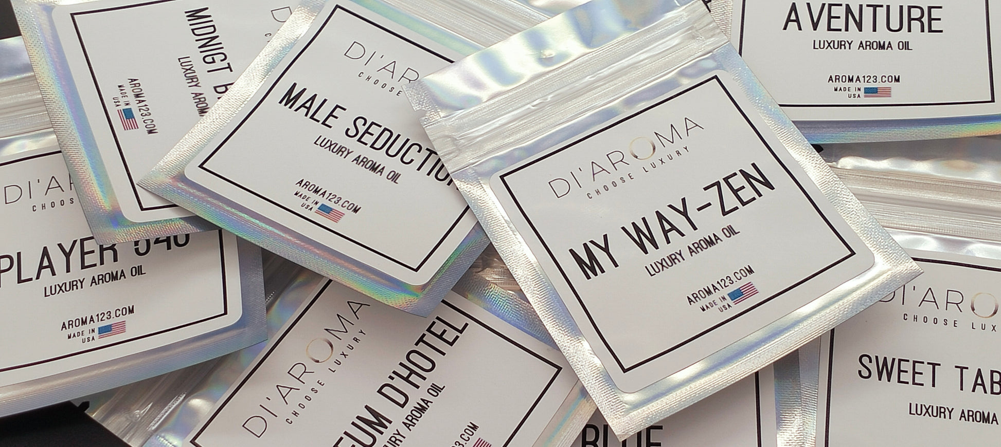 Bestselling Samples - DiAroma by Mystic Romance