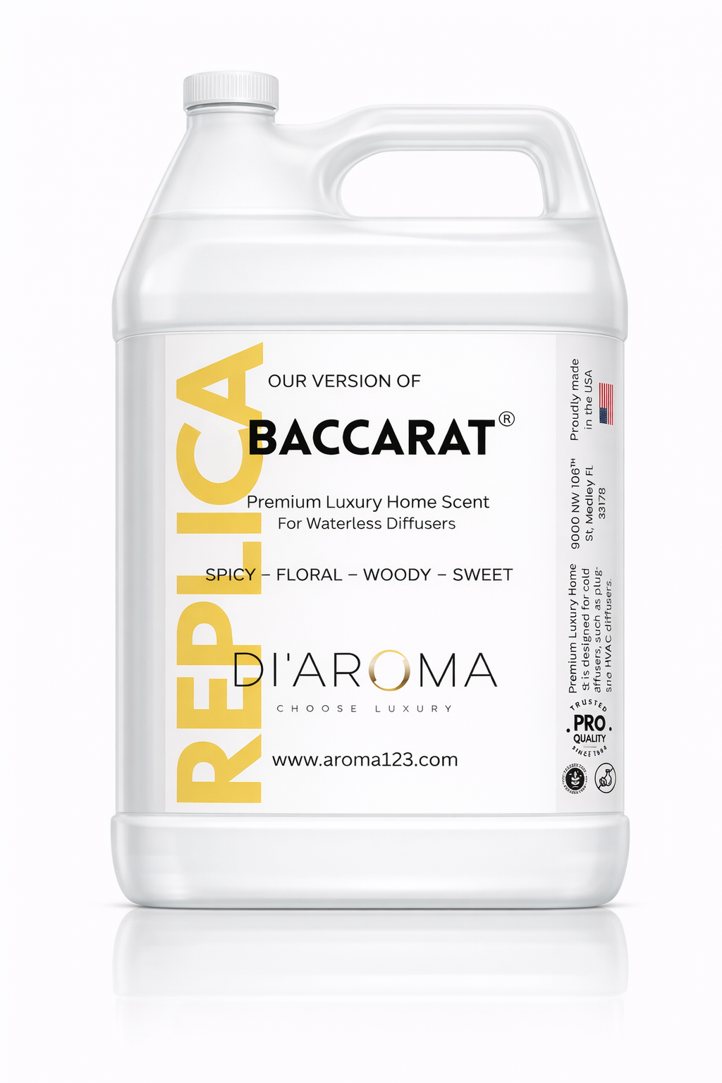 Inspired by: Baccarat Rouge - Replica Collection