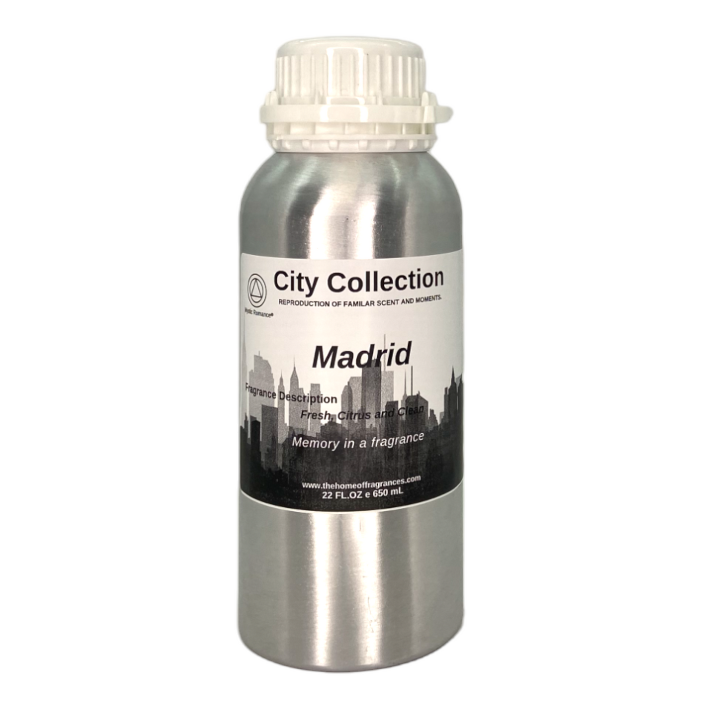 Madrid HVAC- City Collection - DiAroma by Mystic Romance