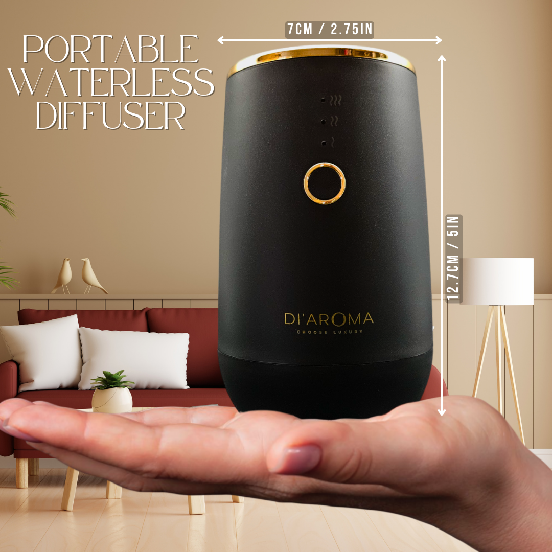Di'Aroma® Car Diffuser 68686 - DiAroma by Mystic Romance