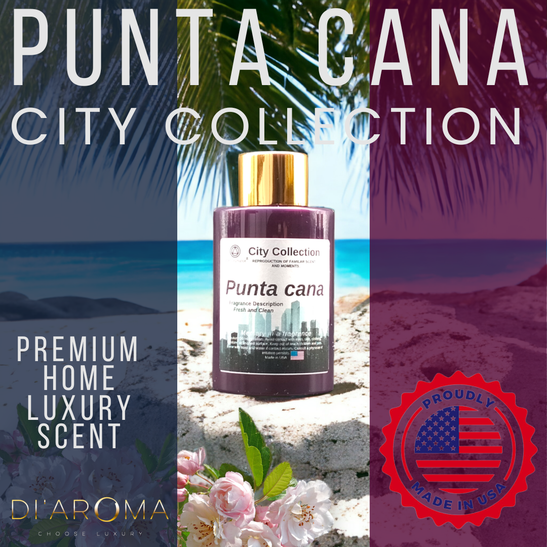 Punta Cana - HVAC City Collection - DiAroma by Mystic Romance