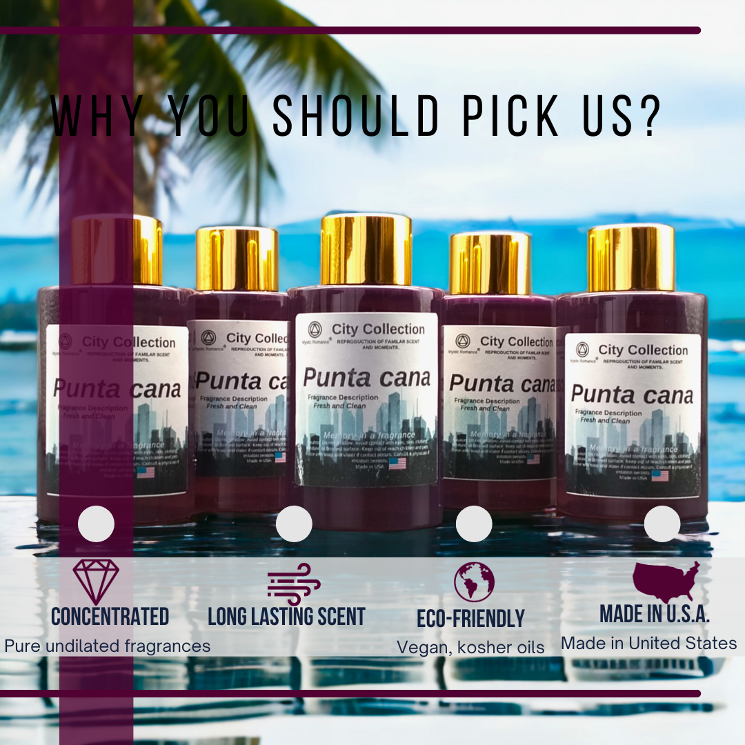 Punta Cana - HVAC City Collection - DiAroma by Mystic Romance