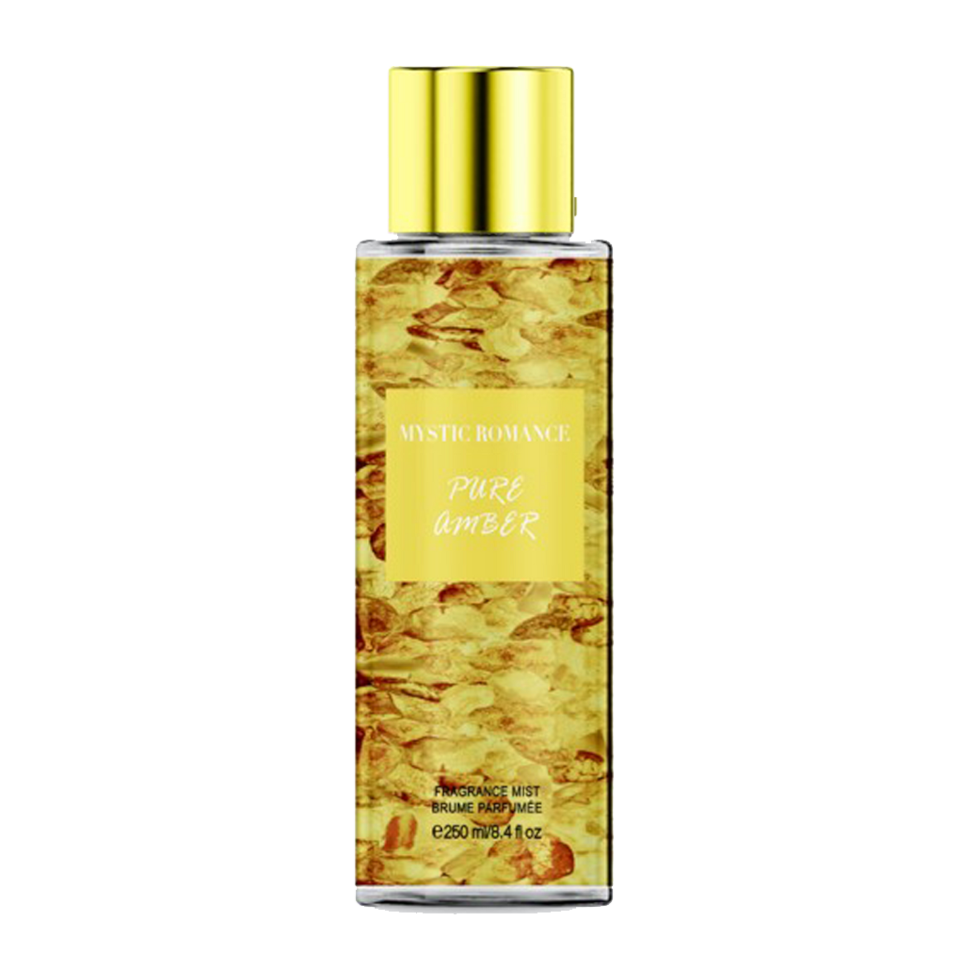 HF011 Pure Amber Body Mist 68427 - DiAroma by Mystic Romance