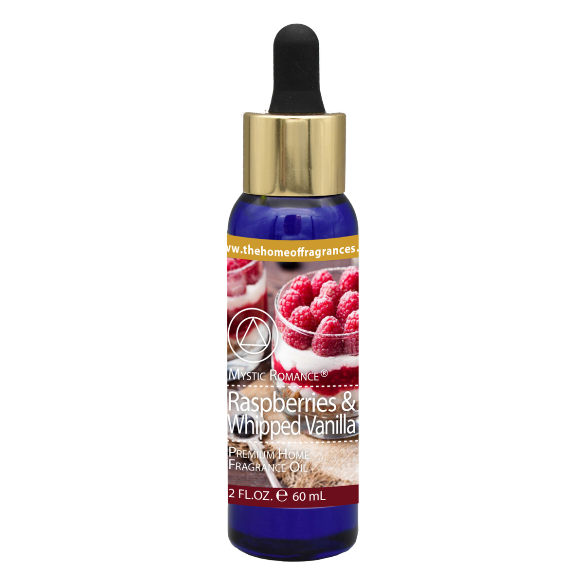 Raspberries & Whipped Vanilla Premium Fragrance Oil