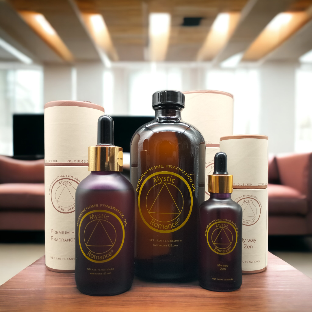 My Way Zen® Aroma Oil - DiAroma by Mystic Romance