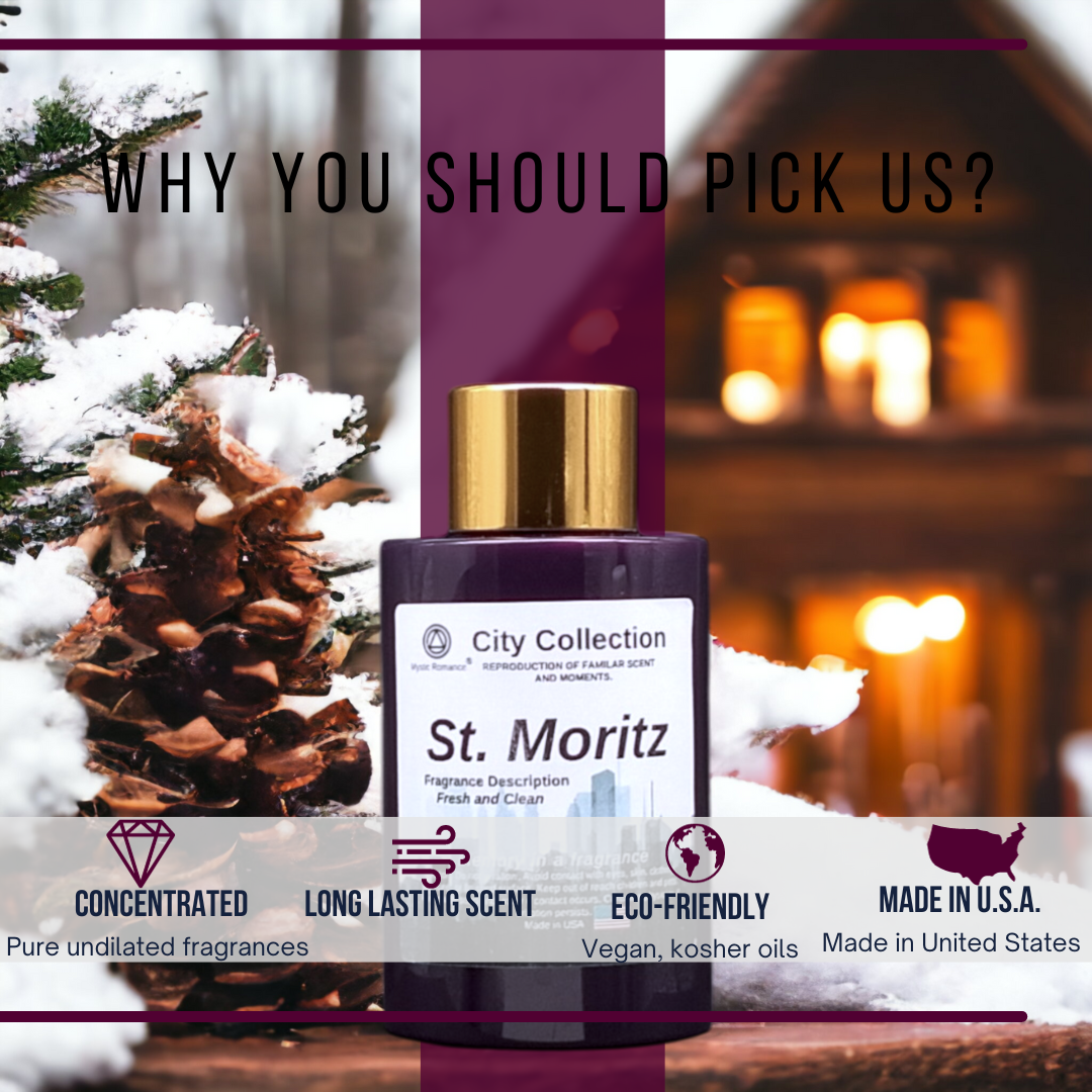 St. Moritz HVAC- City Collection - DiAroma by Mystic Romance