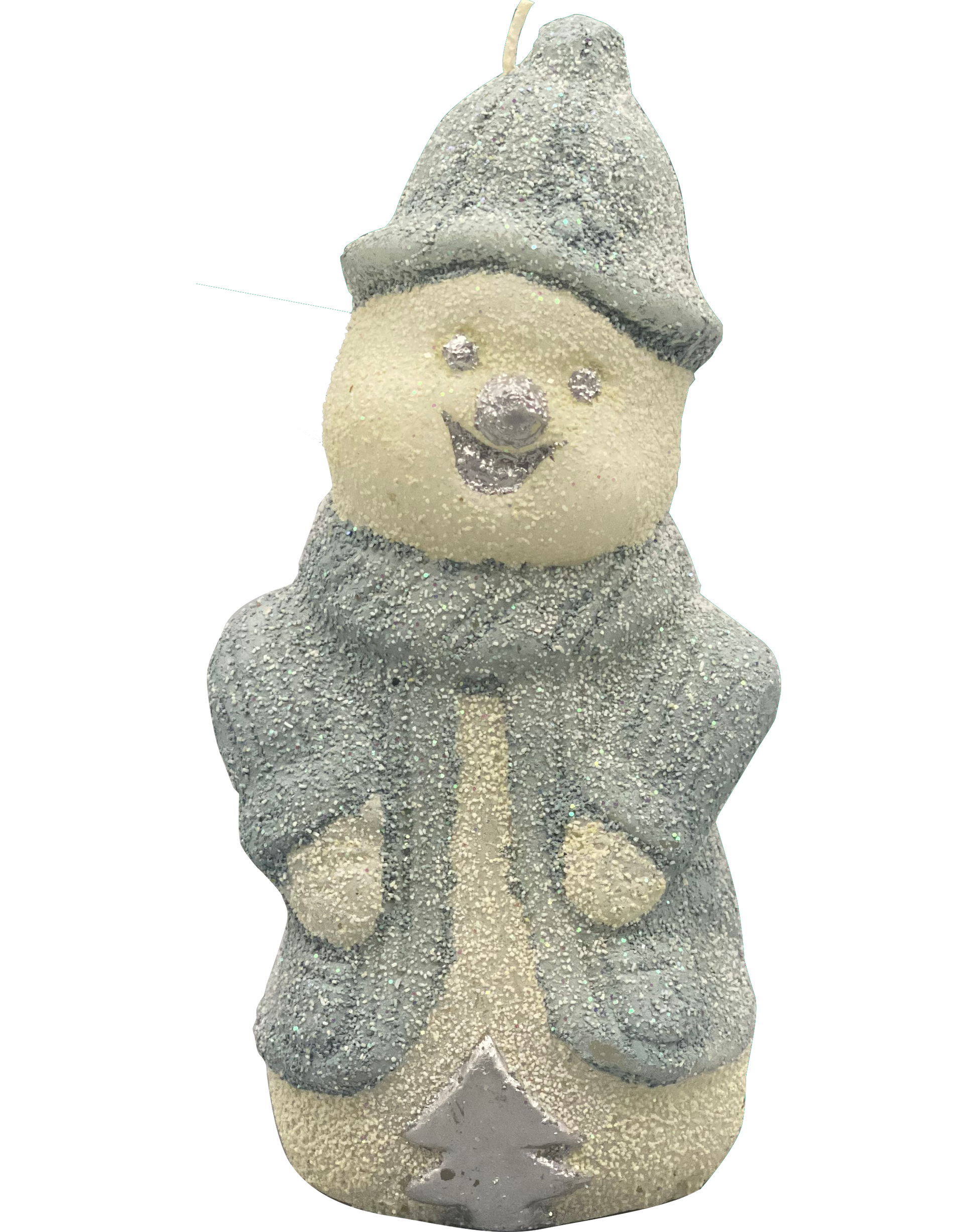 Snowman Candle - DiAroma by Mystic Romance