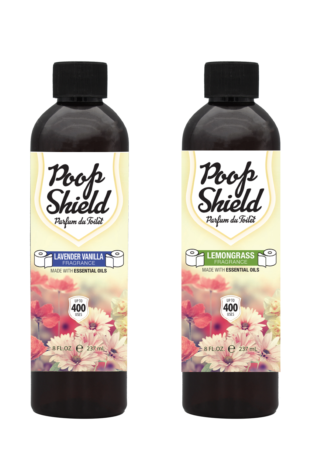 Poop Shield Set of 8oz (2pcs) - DiAroma by Mystic Romance