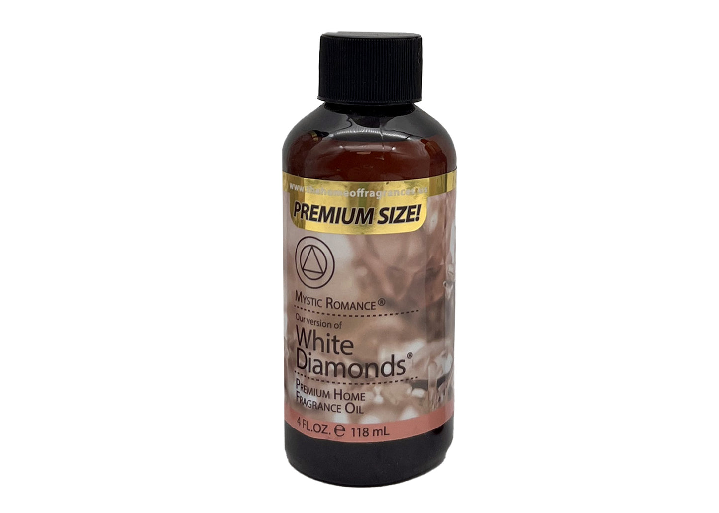Our Version of White Diamond Premium Fragrance Oil - DiAroma by Mystic Romance