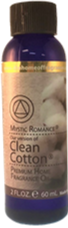 Clean Cotton Premium Fragrance Oil - DiAroma by Mystic Romance