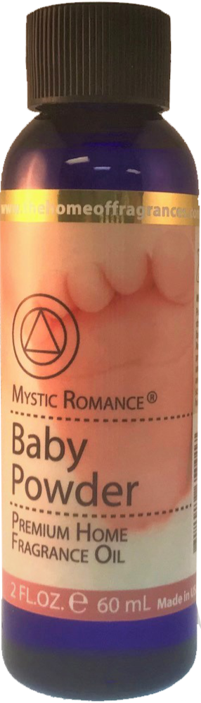 Baby Powder Premium Fragrance Oil - DiAroma by Mystic Romance