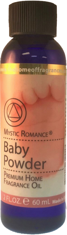 Premium Fragrance Oil Baby Powder – DiAroma by Mystic Romance