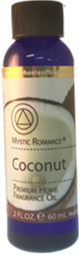 Coconut Premium Fragrance Oil - DiAroma by Mystic Romance