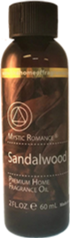 Sandalwood Premium Fragrance Oil - DiAroma by Mystic Romance
