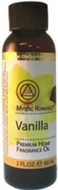 Vanilla Premium Fragrance Oil - DiAroma by Mystic Romance