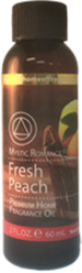 Fresh Peach Premium Fragrance Oil - DiAroma by Mystic Romance