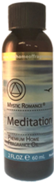 Meditation Premium Fragrance Oil - DiAroma by Mystic Romance
