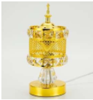Mystic Romance™ Oil Burner Arabic LED Lamp 68745 - DiAroma by Mystic Romance