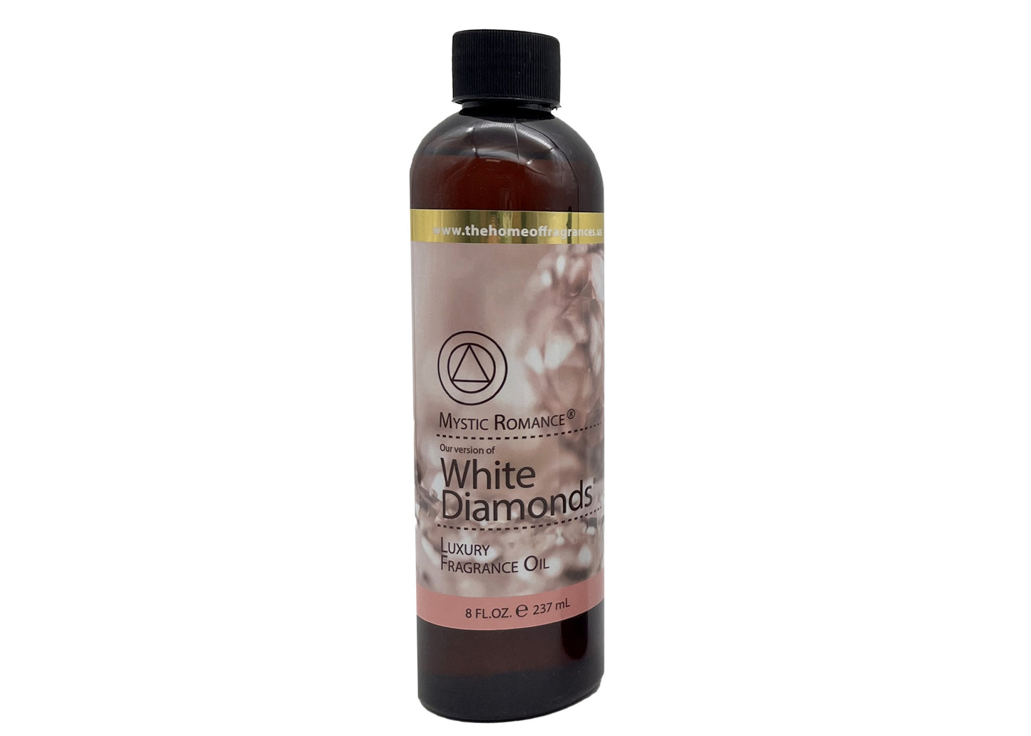 Our Version of White Diamond Premium Fragrance Oil - DiAroma by Mystic Romance