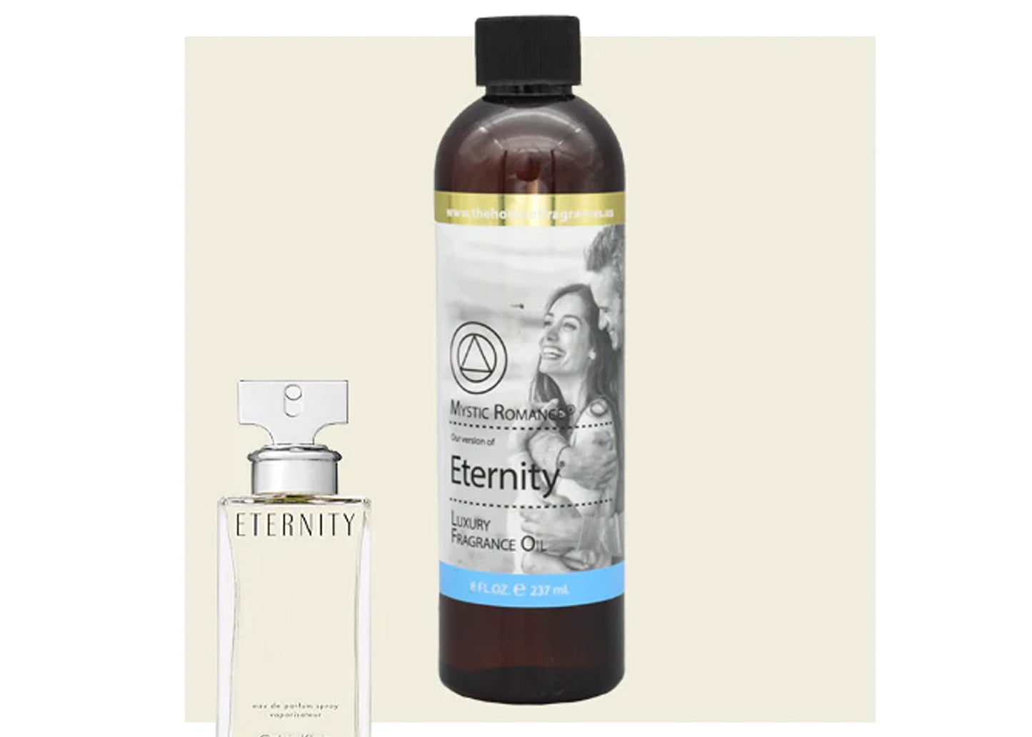 Our Version of Eternity* Premium Fragrance Oil - DiAroma by Mystic Romance
