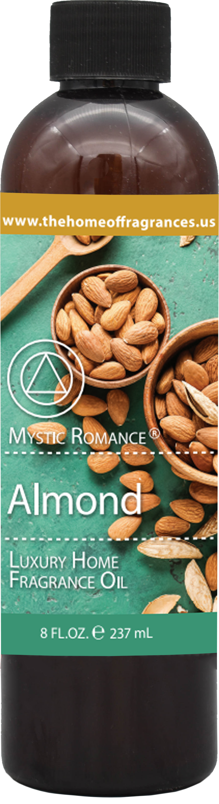 Almond Premium Fragrance Oil - DiAroma by Mystic Romance
