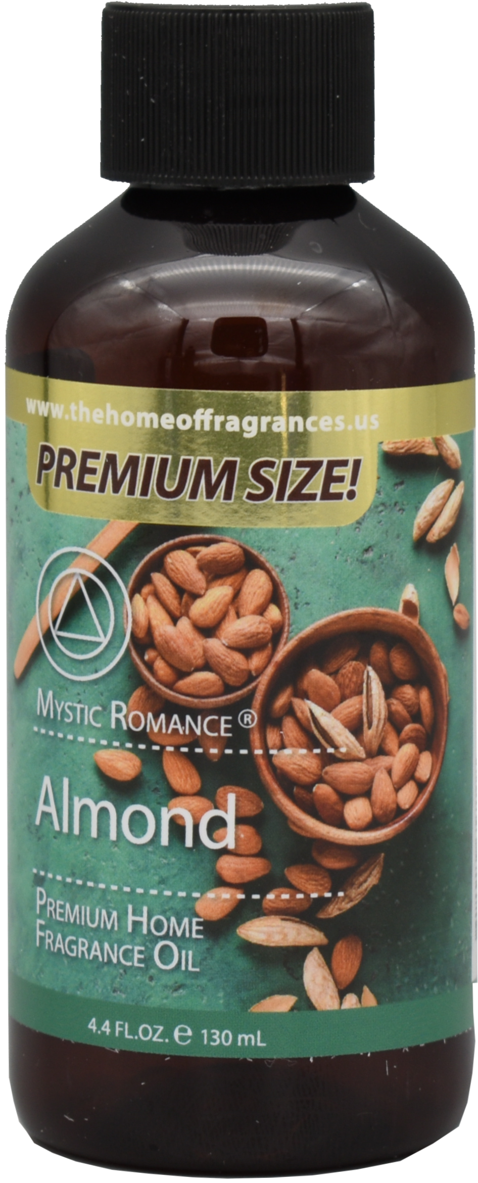 Almond Premium Fragrance Oil - DiAroma by Mystic Romance