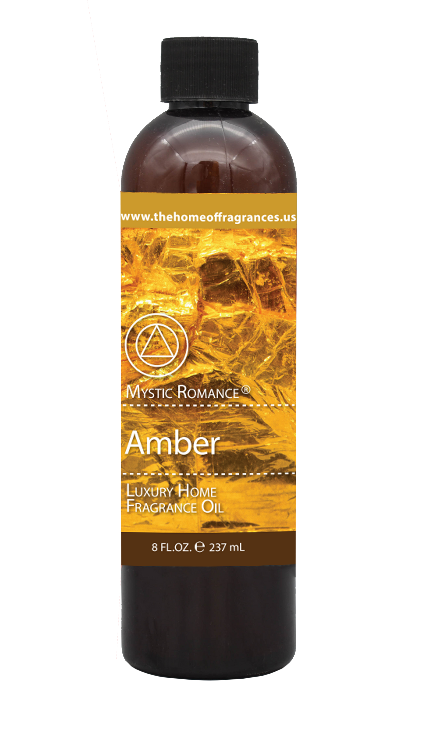 Amber Premium Fragrance Oil - DiAroma by Mystic Romance