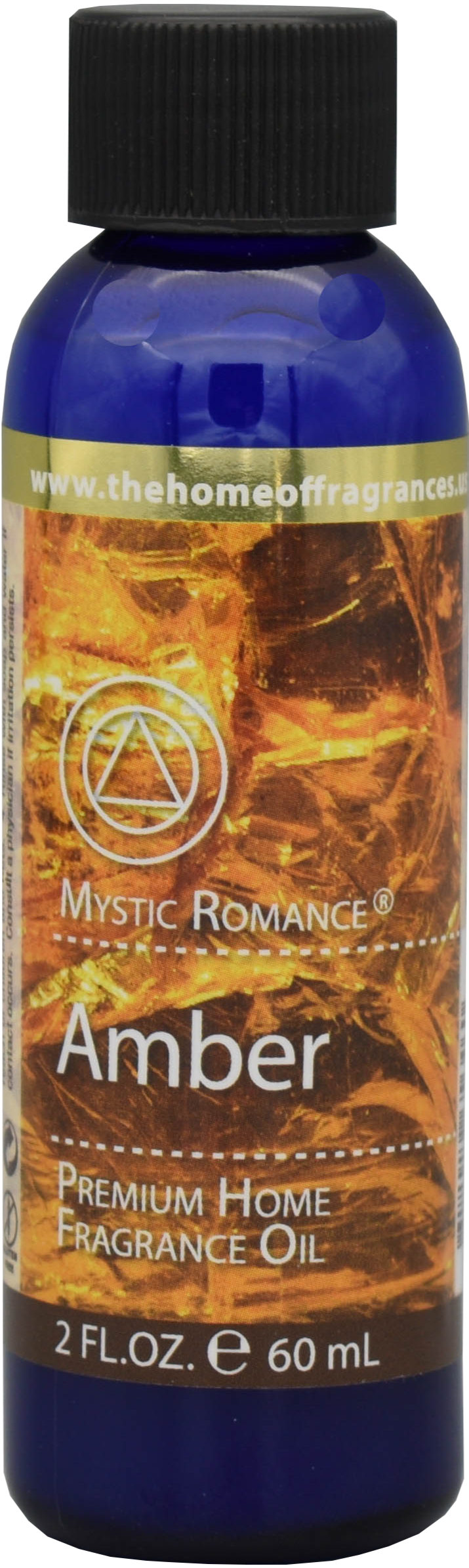 Amber Premium Fragrance Oil - DiAroma by Mystic Romance