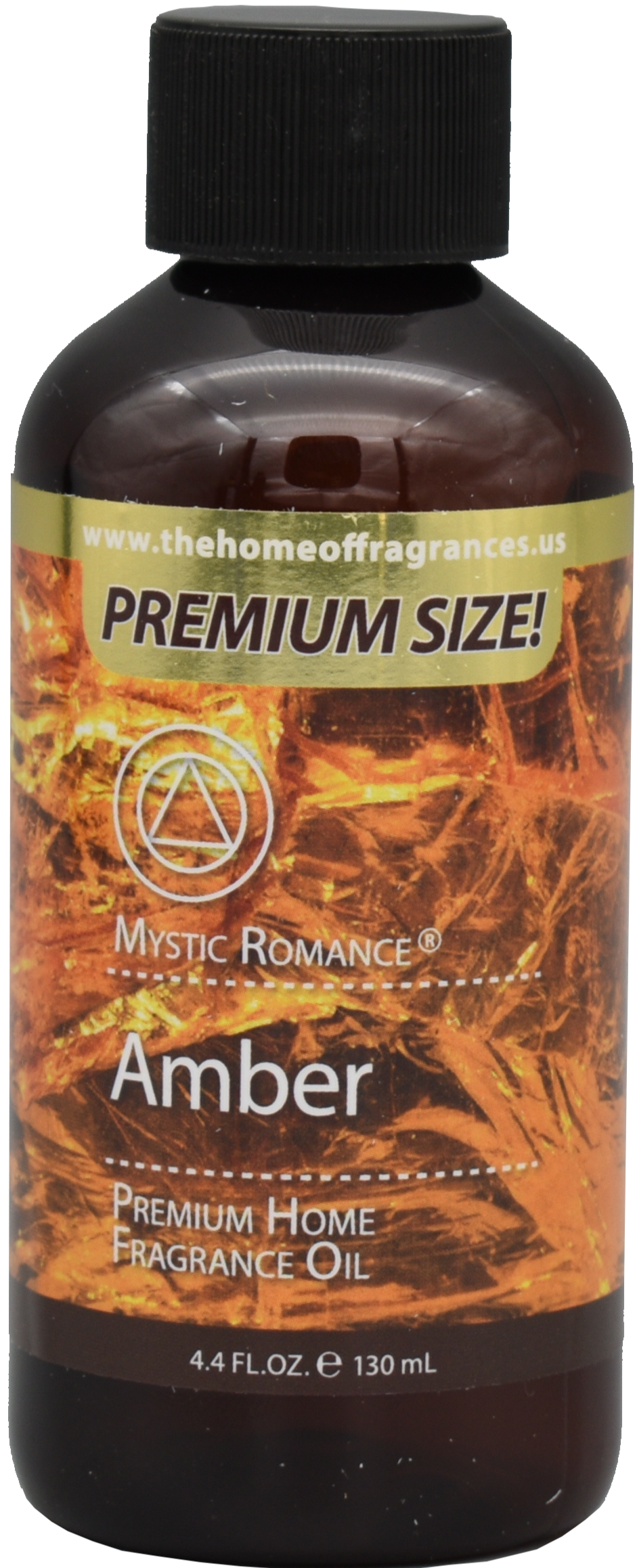 Amber Premium Fragrance Oil - DiAroma by Mystic Romance