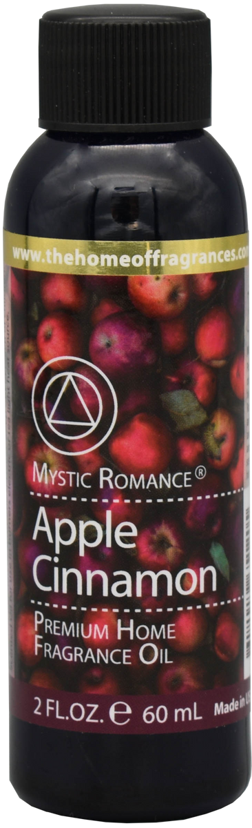 Apple Cinnamon -Mystic Romance Fragrance Oil with Dropper Top 2 oz