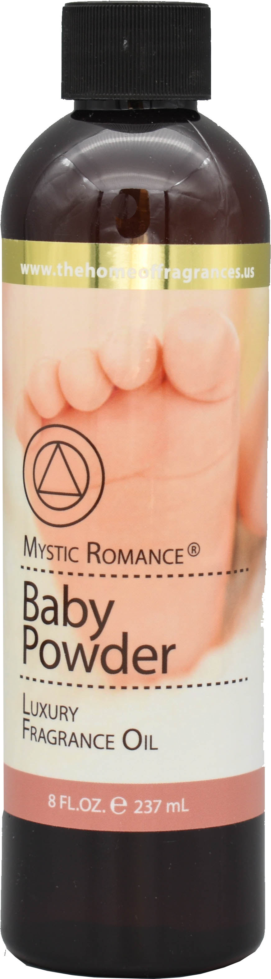 Baby Powder Premium Fragrance Oil - DiAroma by Mystic Romance