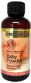 Baby Powder Premium Fragrance Oil - DiAroma by Mystic Romance