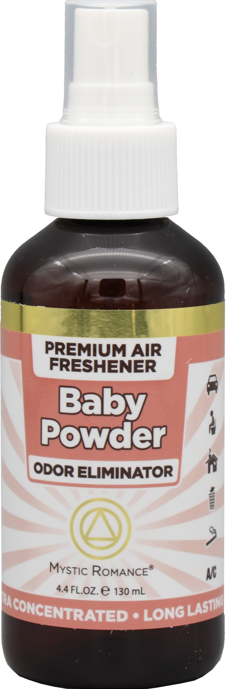 Baby Powder Air Freshener - DiAroma by Mystic Romance