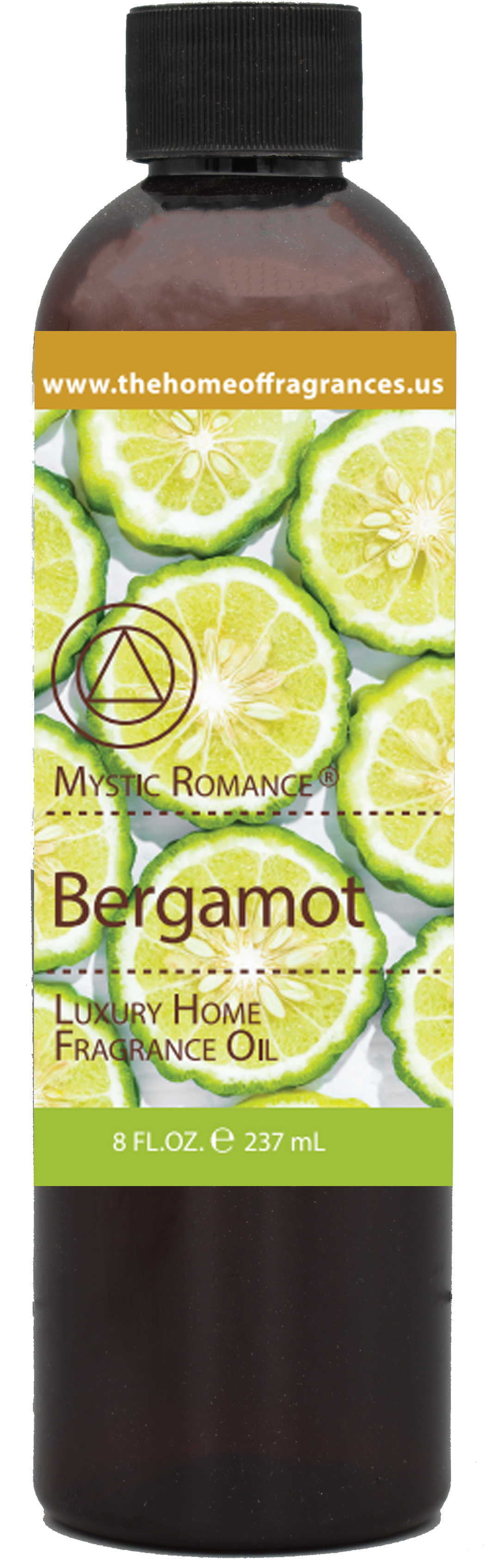 Bergamot Premium Fragrance Oil - DiAroma by Mystic Romance
