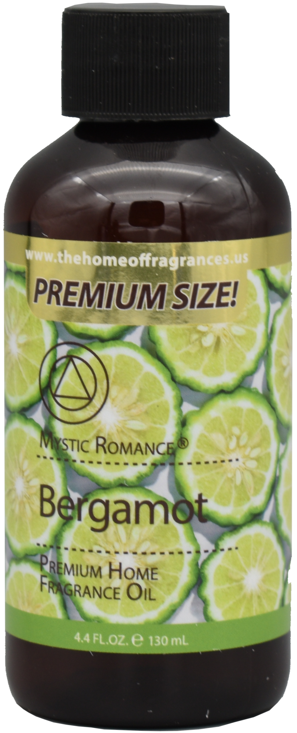 Bergamot Premium Fragrance Oil - DiAroma by Mystic Romance