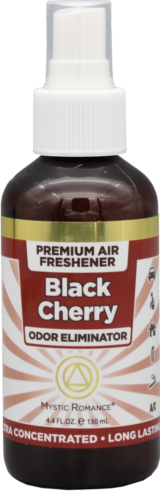 Black Cherry Air Freshener - DiAroma by Mystic Romance