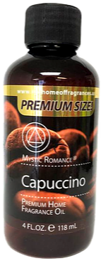 Capuccino Premium Fragrance Oil - DiAroma by Mystic Romance
