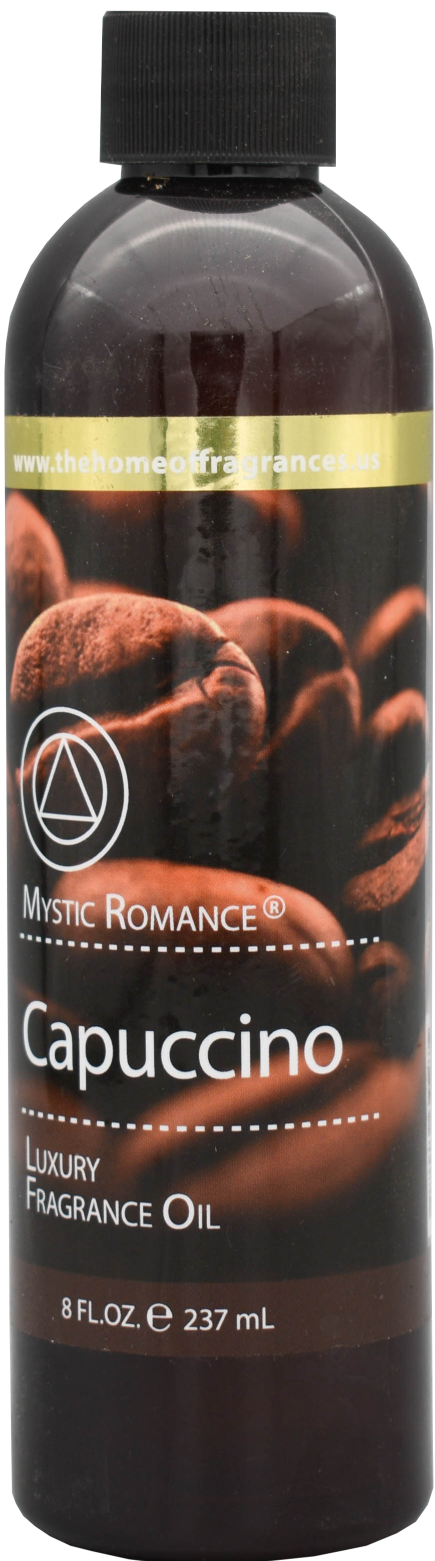 Capuccino Premium Fragrance Oil - DiAroma by Mystic Romance