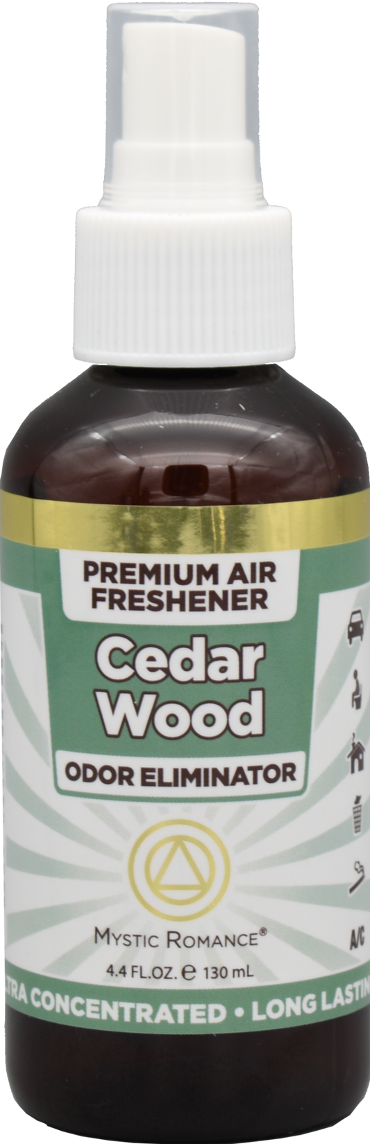 Cedarwood Air Freshener - DiAroma by Mystic Romance