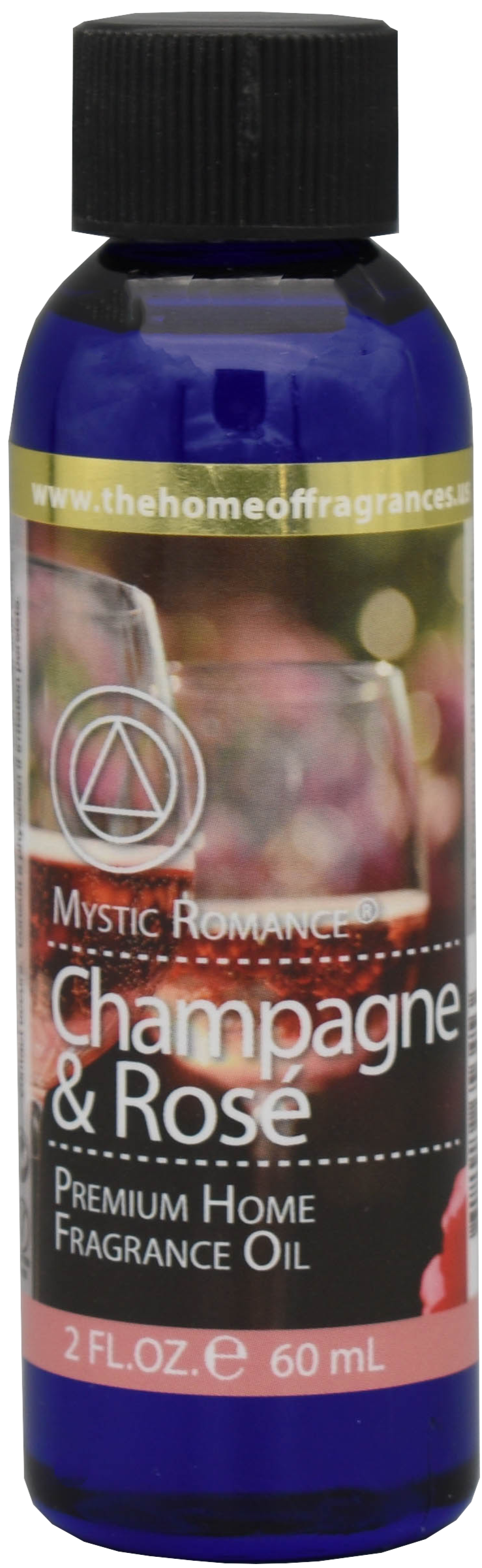 Champagne & Rose Premium Fragrance Oil - DiAroma by Mystic Romance