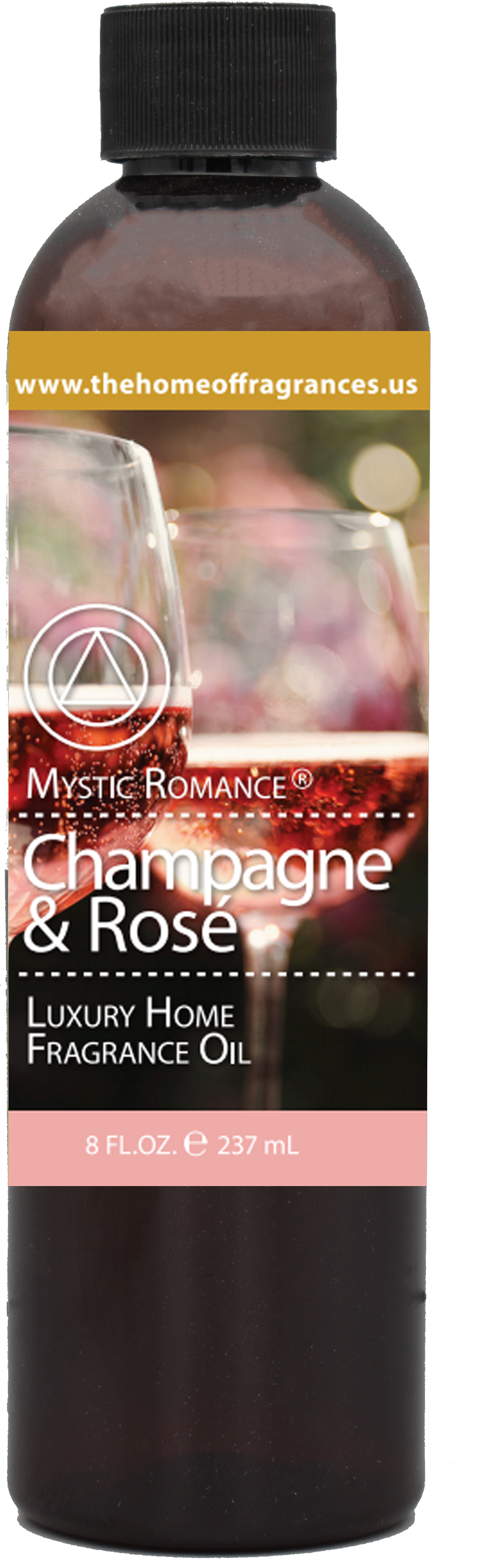 Champagne & Rose Premium Fragrance Oil - DiAroma by Mystic Romance