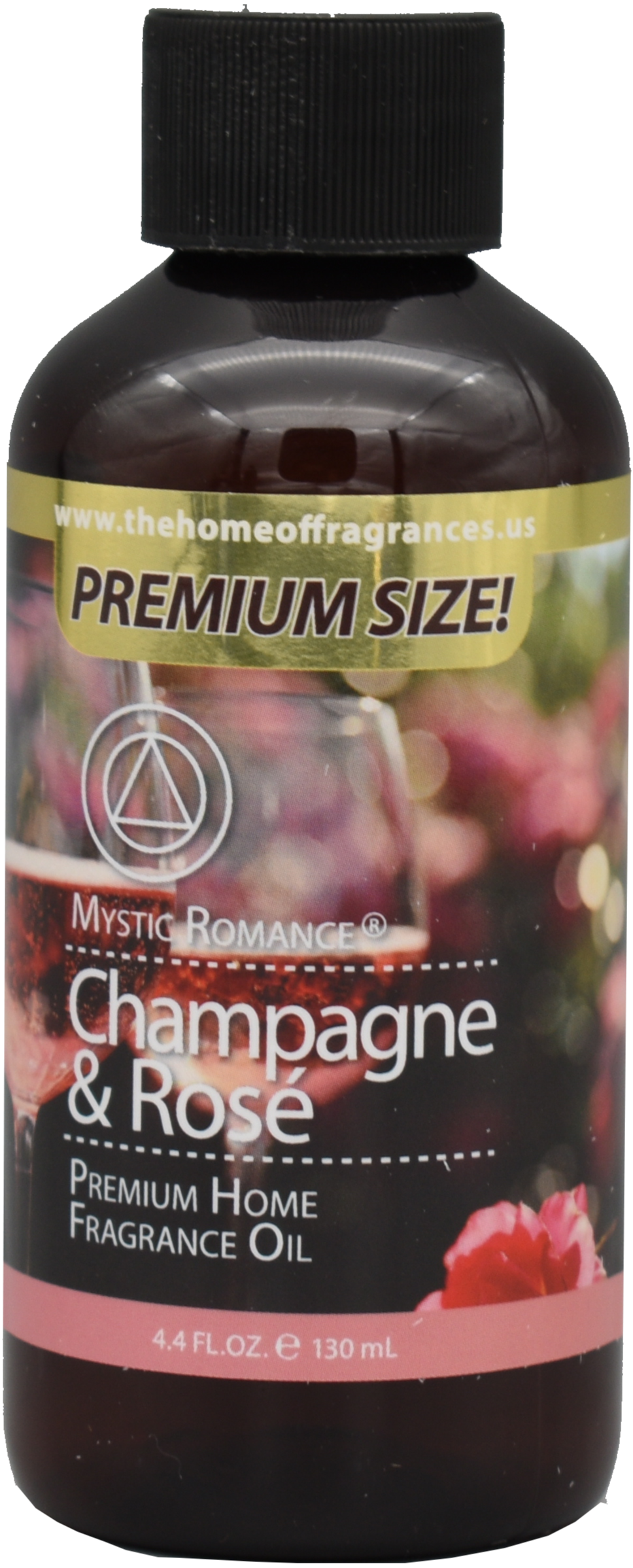 Champagne & Rose Premium Fragrance Oil - DiAroma by Mystic Romance