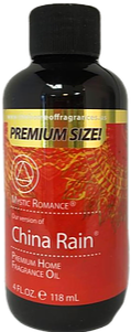 China Rain Premium Fragrance Oil - DiAroma by Mystic Romance