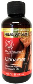 Cinnamon Premium Fragrance Oil - DiAroma by Mystic Romance