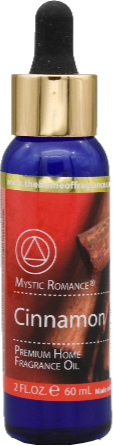 Cinnamon Premium Fragrance Oil - DiAroma by Mystic Romance