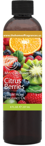Citrus Berries Premium Fragrance Oil