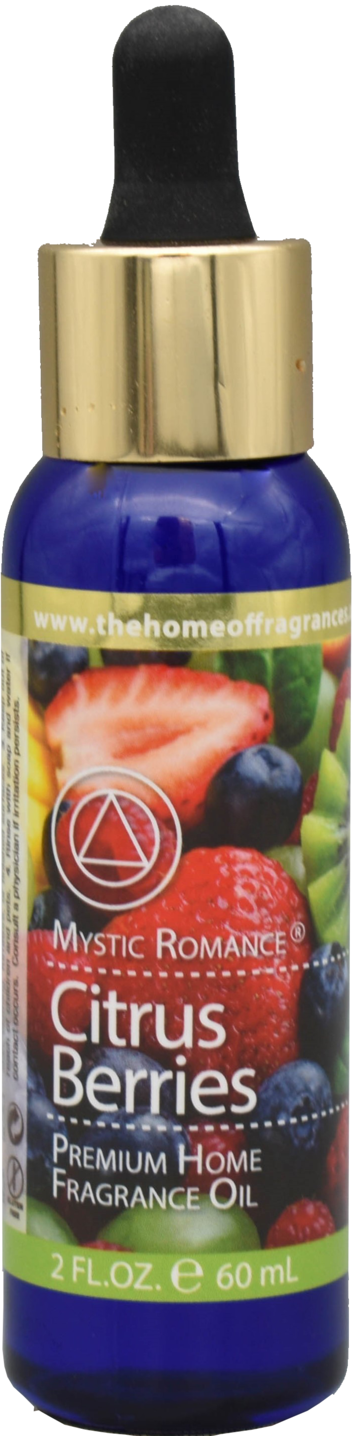 Citrus Berries Premium Fragrance Oil - DiAroma by Mystic Romance